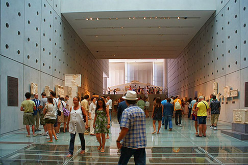 Bedeutemnde Ausstellungsstücke der Akropolis