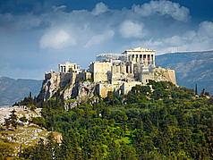 Akropolis Bildansicht von Citysam  in Athen 