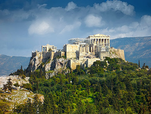 Akropolis Foto 