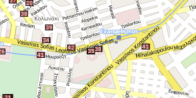 Stadtplan Kriegsmuseum