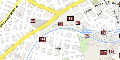 Stadtplan Thissio