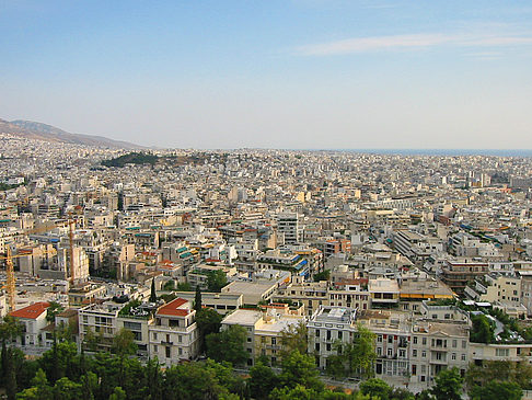 Fotos Stadt von oben | Athen