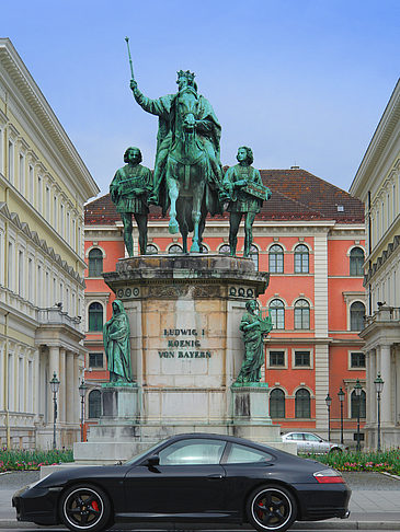 Denkmal Ludwig I. Foto 