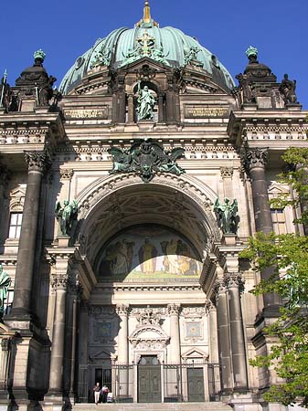 Foto Berliner Dom - Portal - Berlin