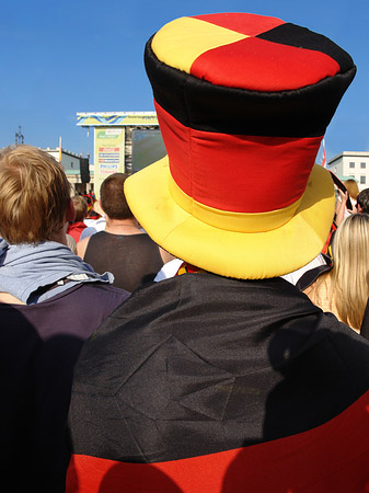 Foto Deutsche Fahnen