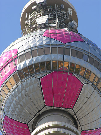 Foto Fernsehturm Nahaufnahme - Berlin