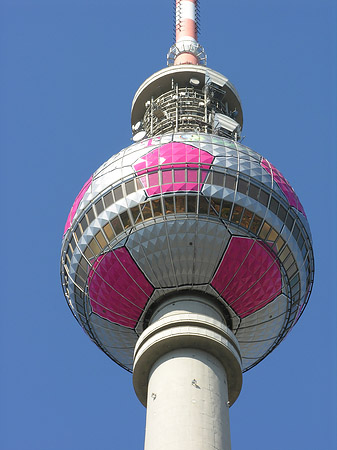 Fotos Fernsehturm Nahaufnahme