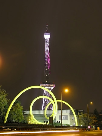 Funkturm Foto 