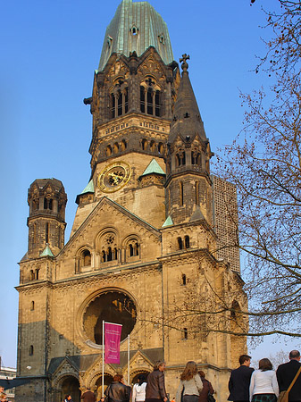 Fotos Hauptturm der Gedächtniskirche | Berlin