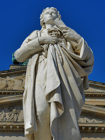 Fotos Schillerdenkmal mit Konzerthaus | Berlin