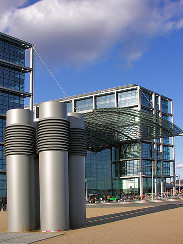 Foto Eingang Süd - Berlin