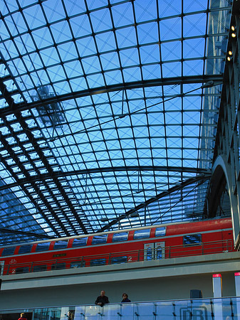 Foto Einfahrender Zug