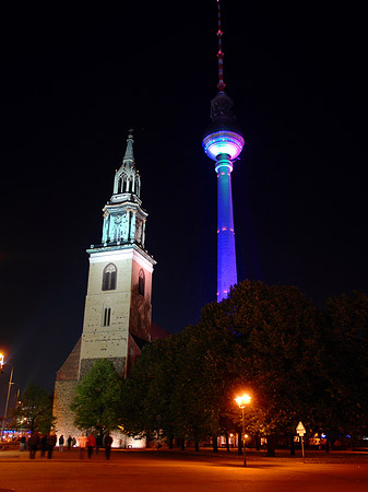 Fotos Marienkirche und Fernsehturm