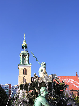 Foto Neptunbrunnen - Berlin