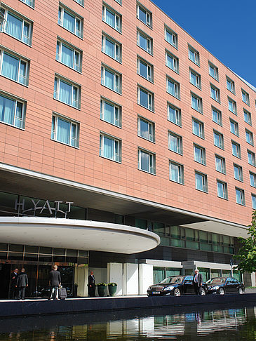 Foto Hyatt Hotel am Potsdamer Platz
