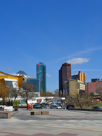 Foto Philharmonie und Potsdamer Platz