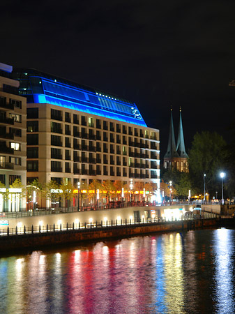 Spree und Spreehöfe Foto 