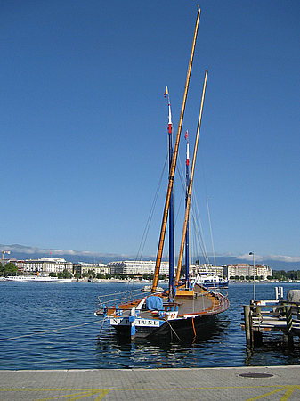Foto Boote im Hafen