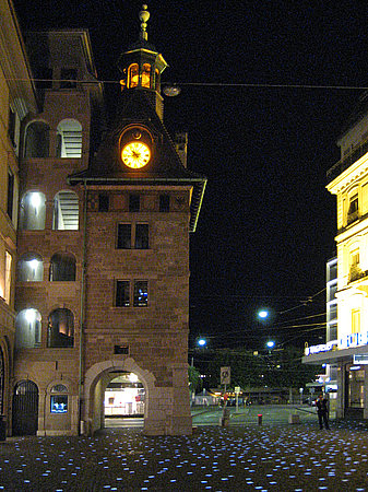 Fotos Innenstadt bei Nacht | Genf