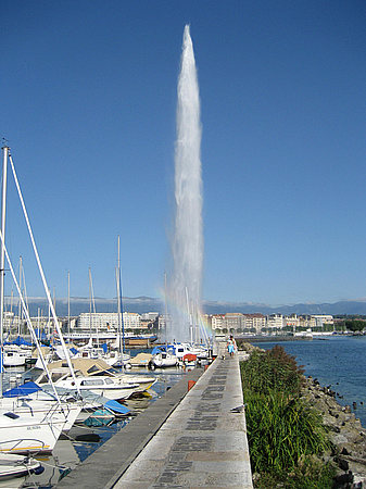Fotos Jet d'Eau | Genf
