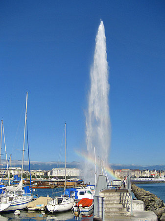 Foto Jet d'Eau