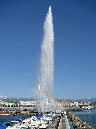 Foto Jet d'Eau