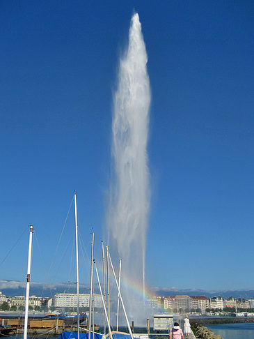Foto Jet d'Eau