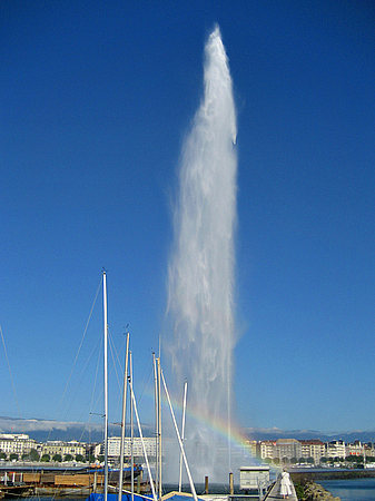 Foto Jet d'Eau