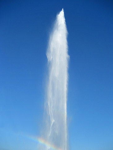 Foto Jet d'Eau - Genf