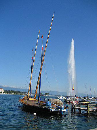 Jet d'Eau Foto 