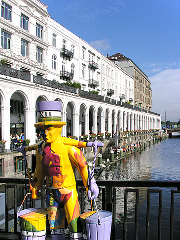 Alster Arkaden Fotos