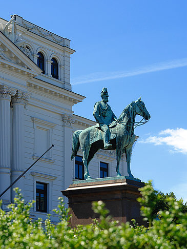 Rathaus von Altona Fotos