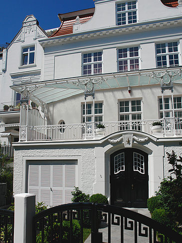 Foto Villen an der Außenalster