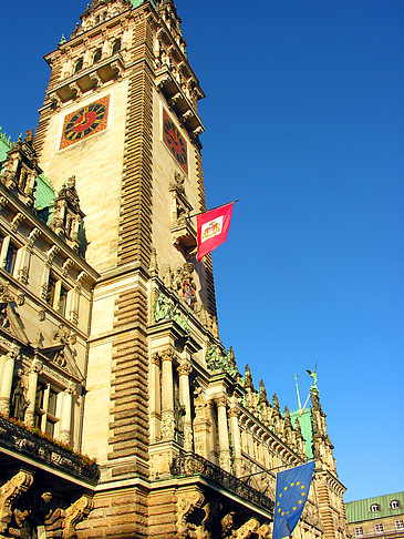 Rathausturm Foto 