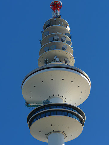 Foto Heinrich Hertz Turm - Hamburg