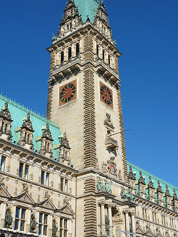Foto Rathaus von der Seite