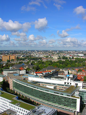Aussicht von St. Michaelis Kirche