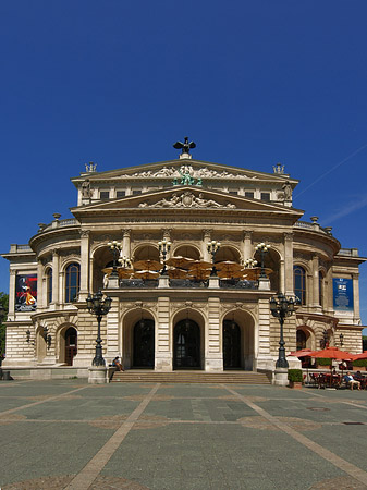 Fotos Alte Oper mit Häusern | Frankfurt am Main