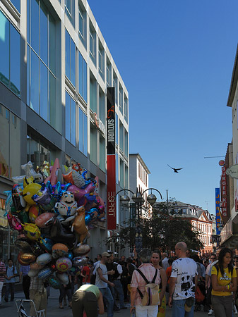 Läden auf Zeil Foto 