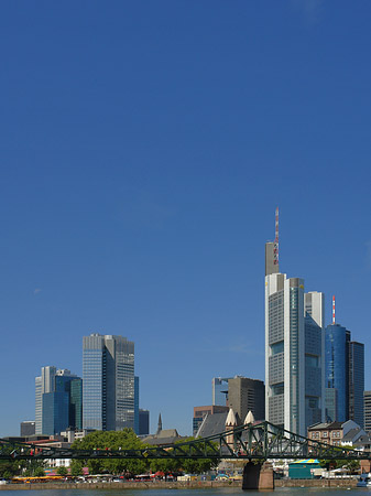 Eurotower und Dresdener Bank