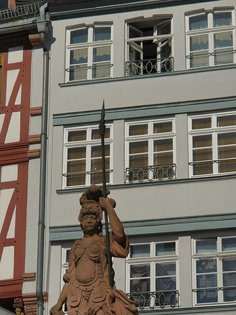 Foto Statue auf dem Samstagsberg