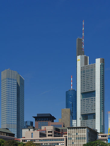 Foto Commerzbank mit Maintower - Frankfurt am Main