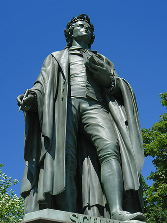 Fotos Statue von Schiller | Frankfurt am Main