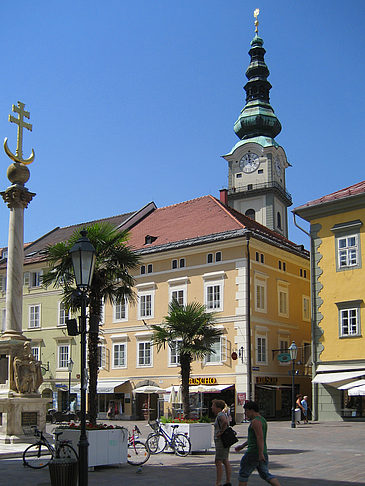 Foto Pestsäule - Klagenfurt