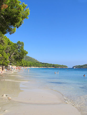Foto Der Strand von Formentor
