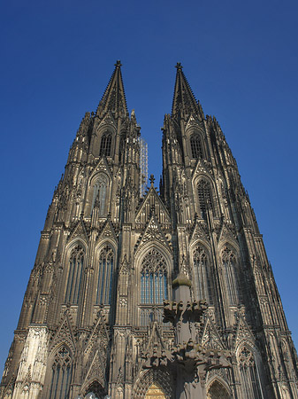 Fotos Westfassade des Kölner Doms