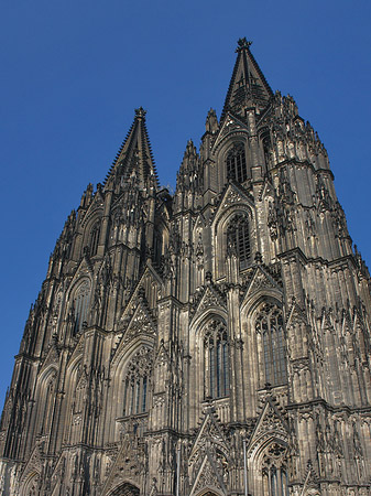 Foto Westportale am Kölner Dom - Köln