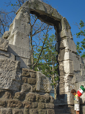 Foto Das Römische Nordtor