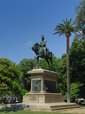 Statue von Carlo Alberto Foto 