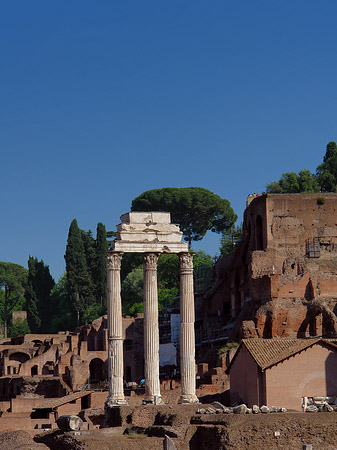 Fotos Dioskurentempel